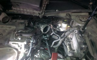 ГБО на Тойоте Camry v50 2.5L