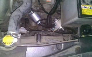 ГБО на Тойоте Camry v50 2.5L