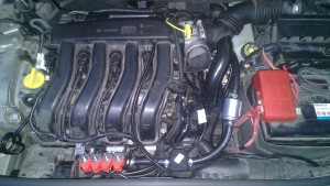 Reno Megane 1.6 и СТАГ gofast +Томасето alaska +Valtek +врезка в лючек