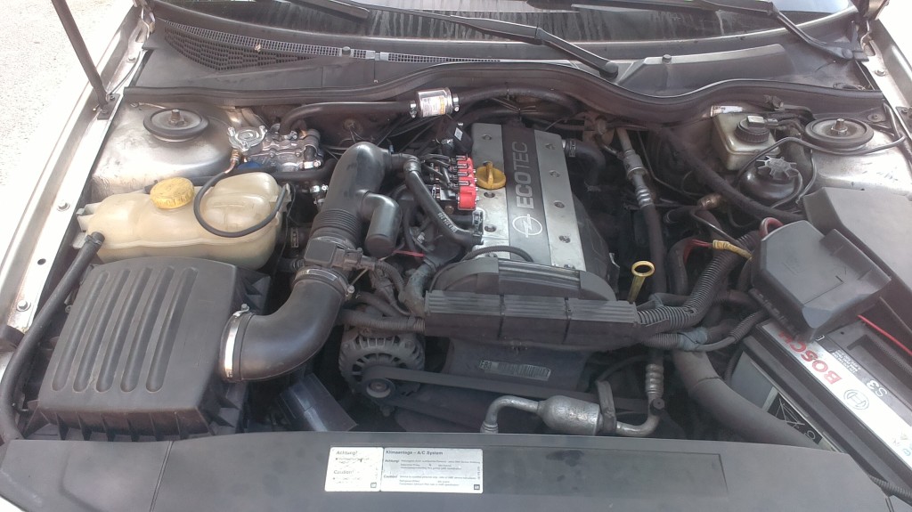 Опель ОМЕГА 2.2L с гбо Stag gofast +Tomaseto arсtica +Valtek