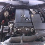 Установленный на Mercedes Compresor комплекта ГБО brc PlugNdrive ГБО Brc + plug&drive