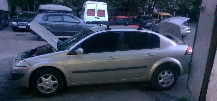 Reno Megane 1.6 и СТАГ gofast +Томасето alaska +Valtek +врезка в лючек